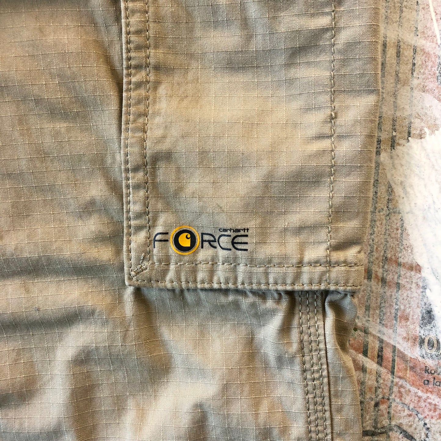 Carhartt Force Cargo Pant W33