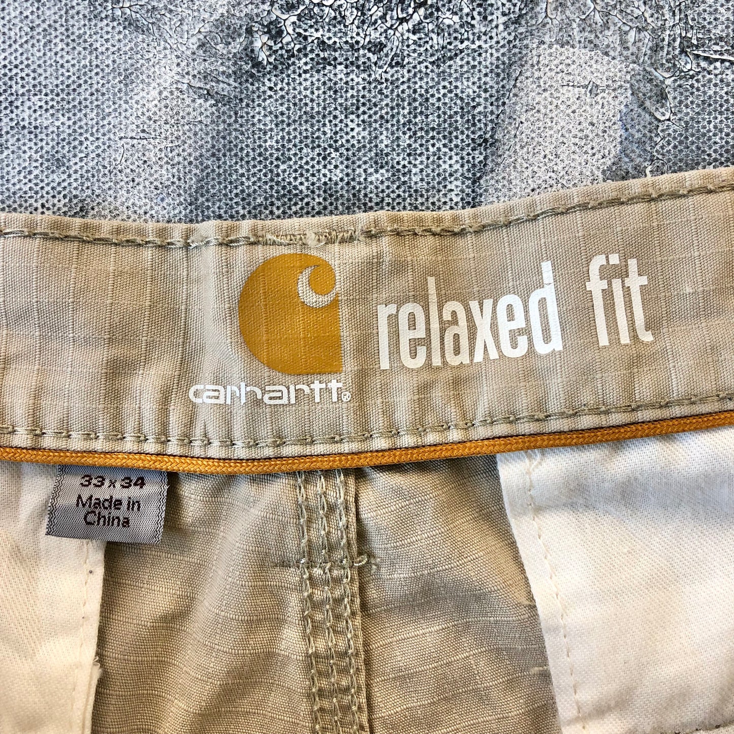 Carhartt Force Cargo Pant W33