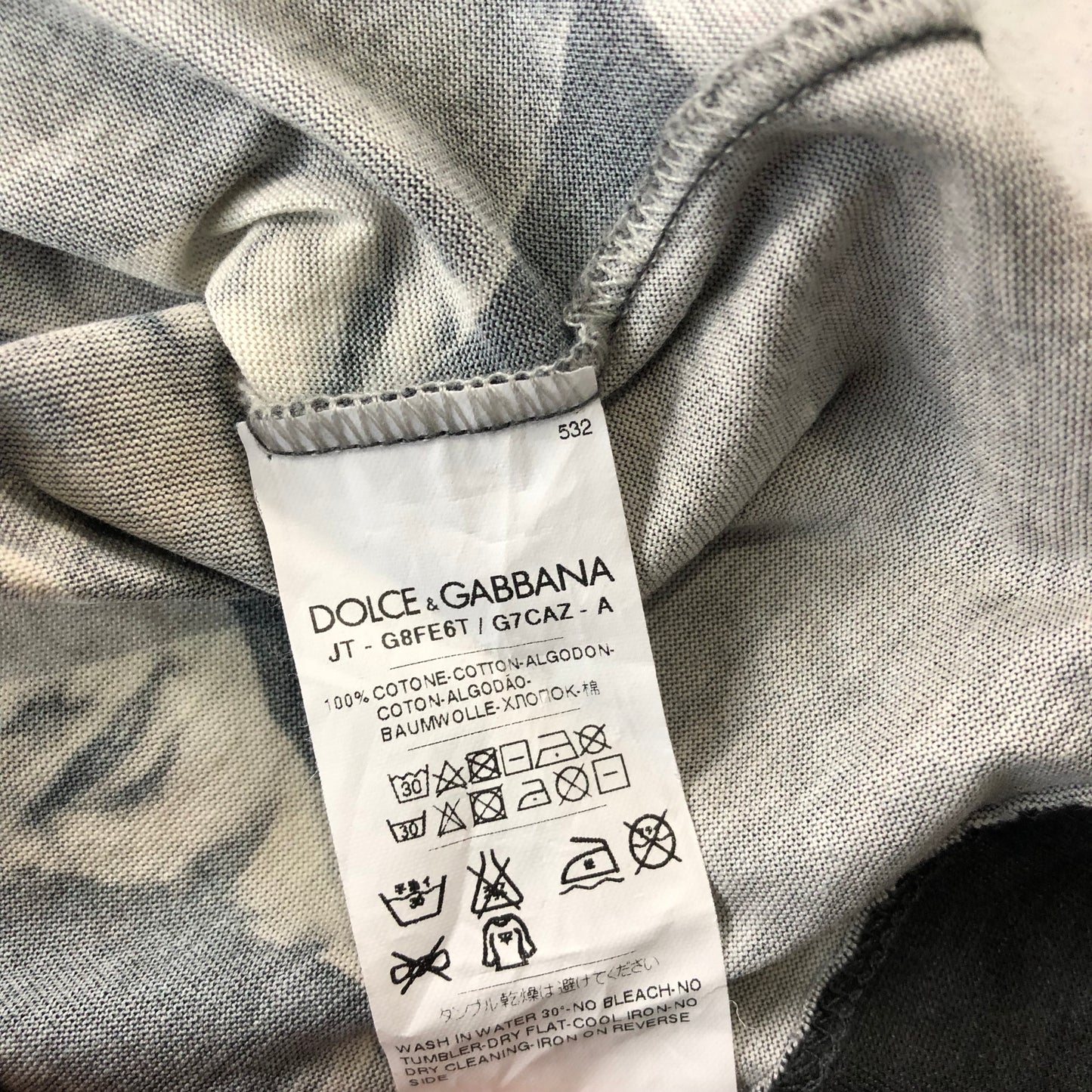 Dolce & Gabbana James Dean T Shirt L