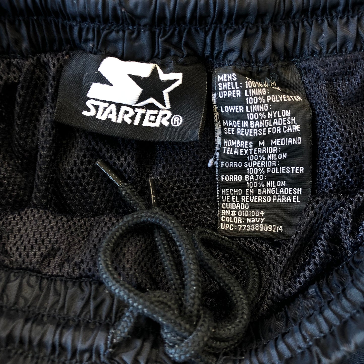 Vintage Starter Track Pant M