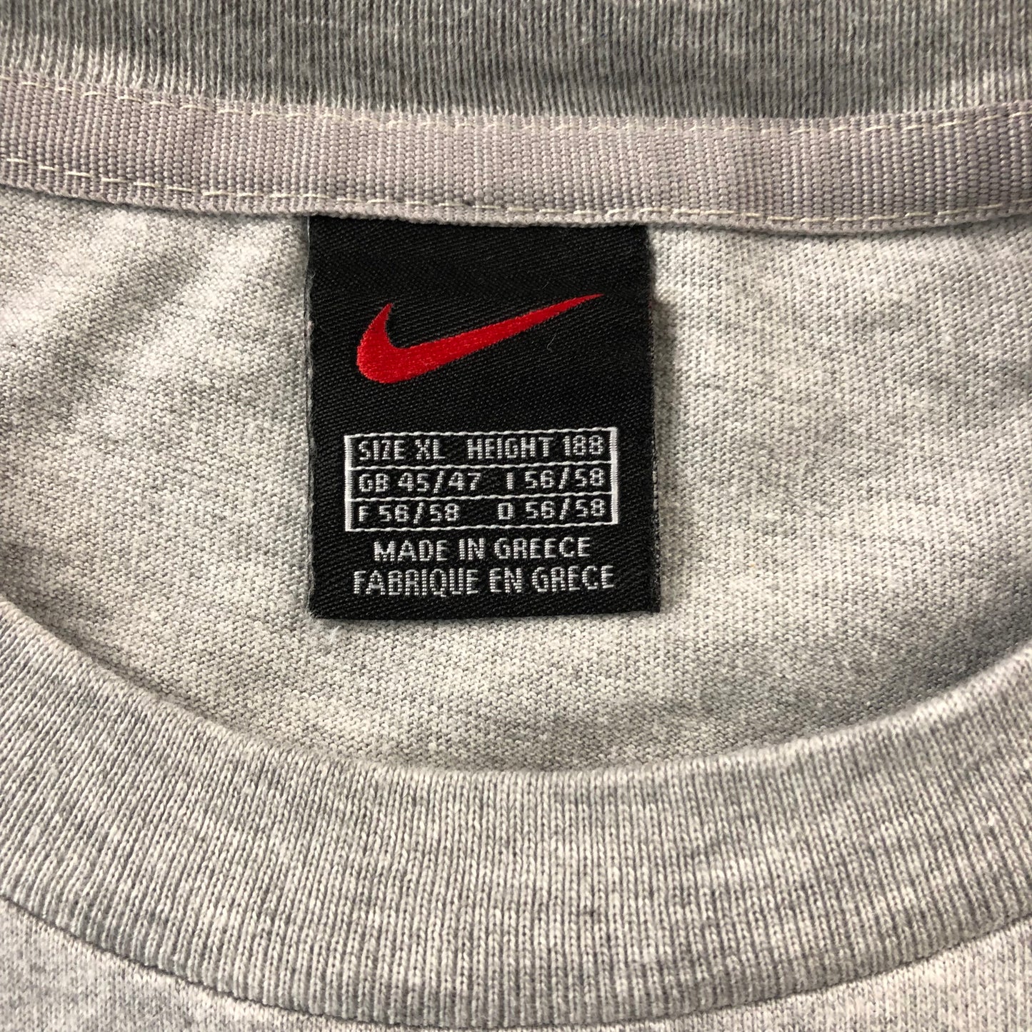 Nike 90s Swoosh Logo T Shirt XL