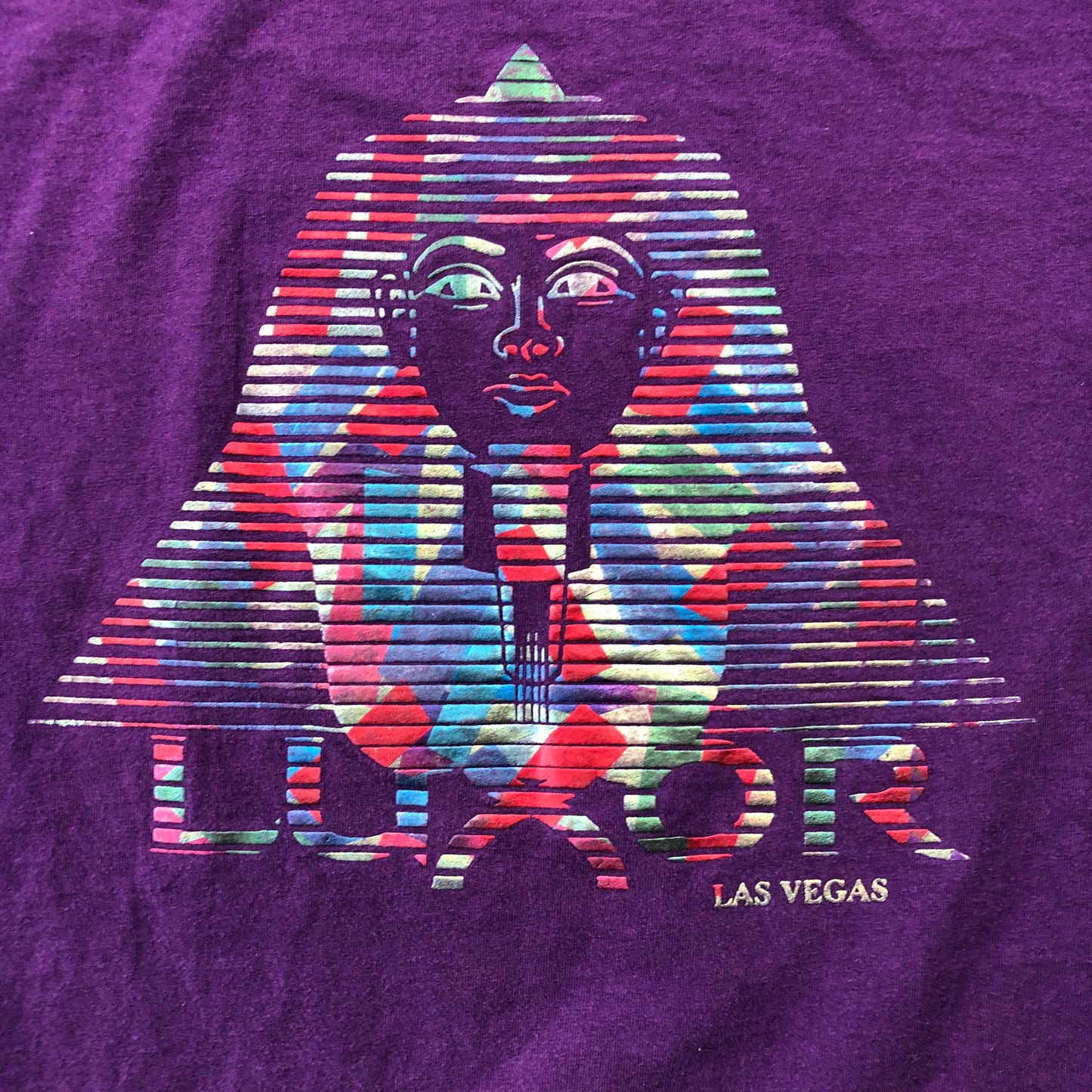 Luxor Las Vegas Pyramid Creations T Shirt XL