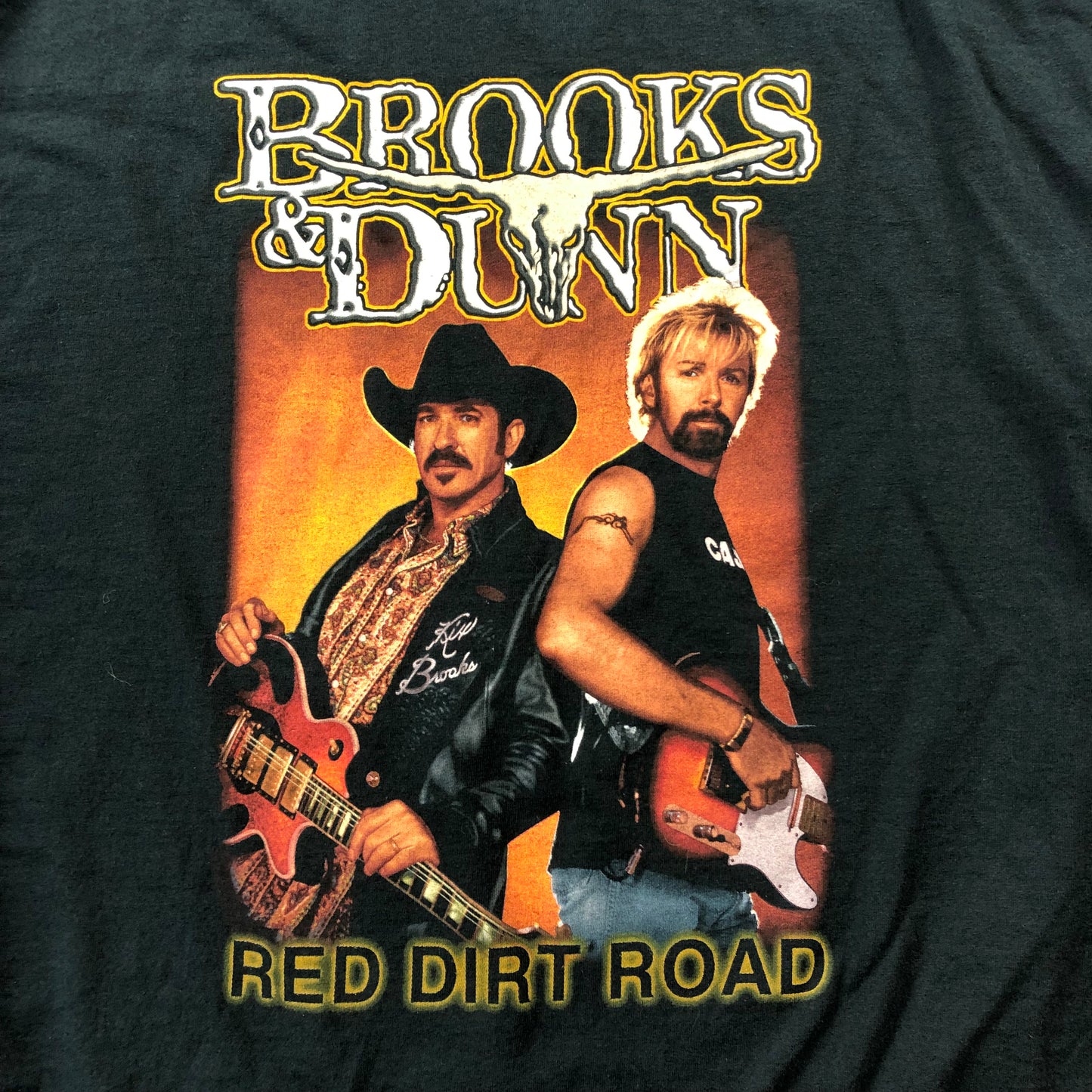 Brooks & Dunn Red Dirt Road Tour T Shirt XL
