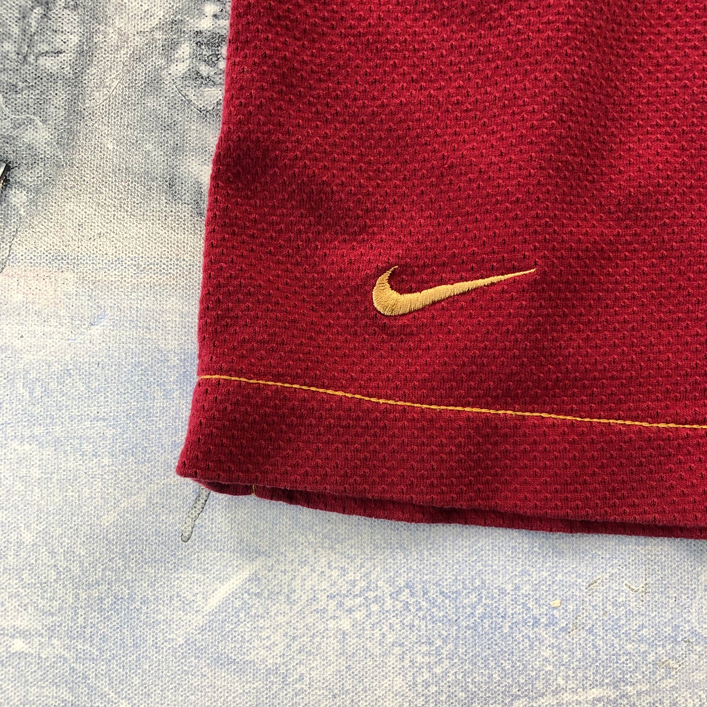 Nike Portugal Futbol Retro Waffle Knit T Shirt XL