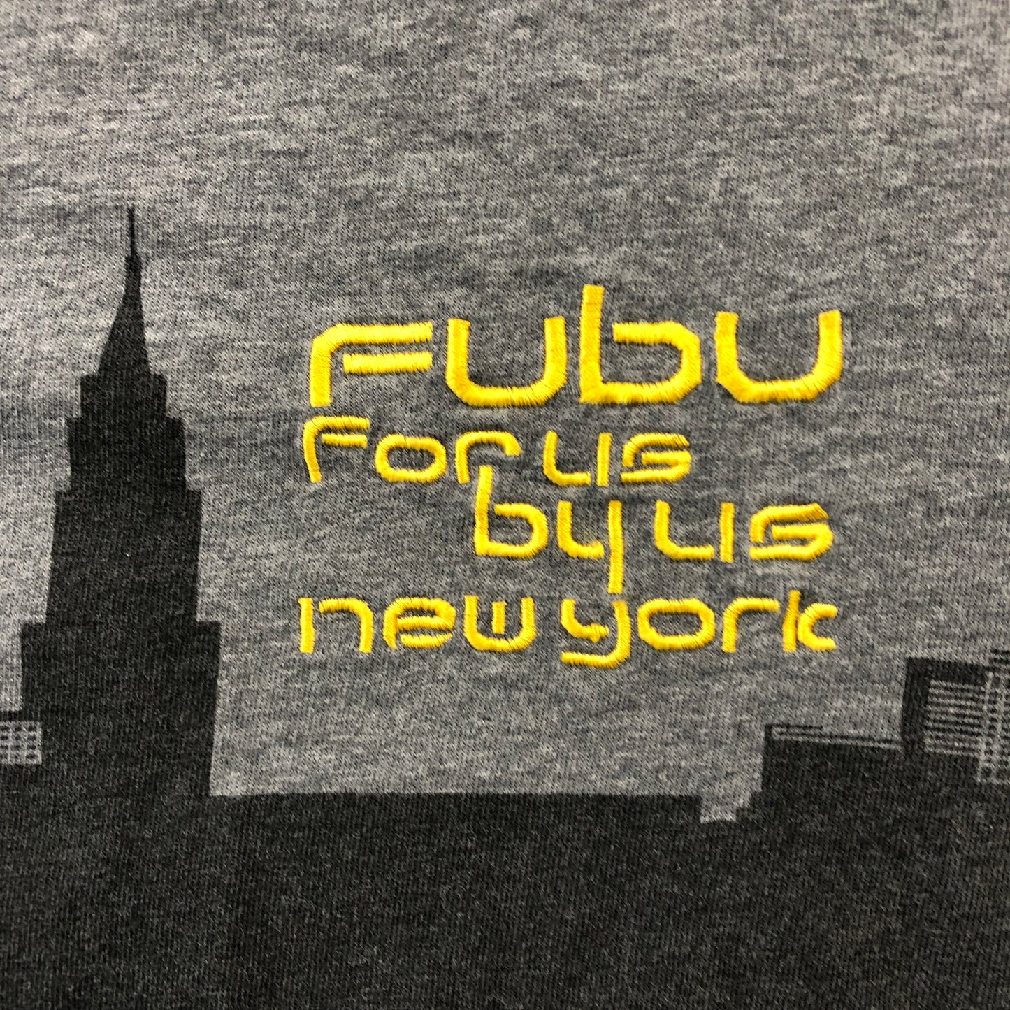 Fubu The Collection New York Long Sleeve Shirt XL