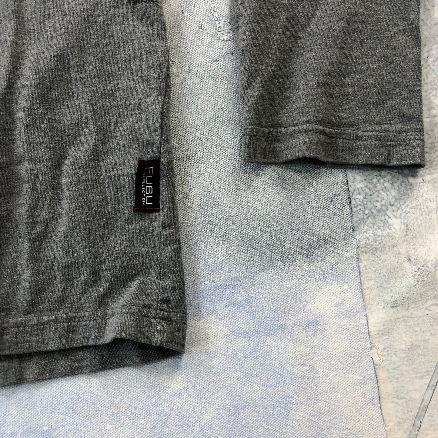 Fubu The Collection New York Long Sleeve Shirt XL
