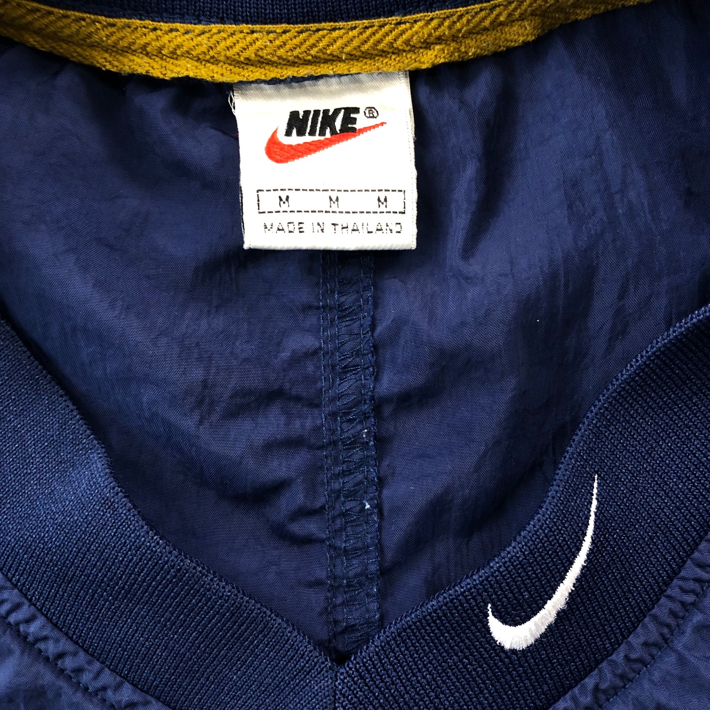 Vintage 90s Nike Windbreaker Vest M