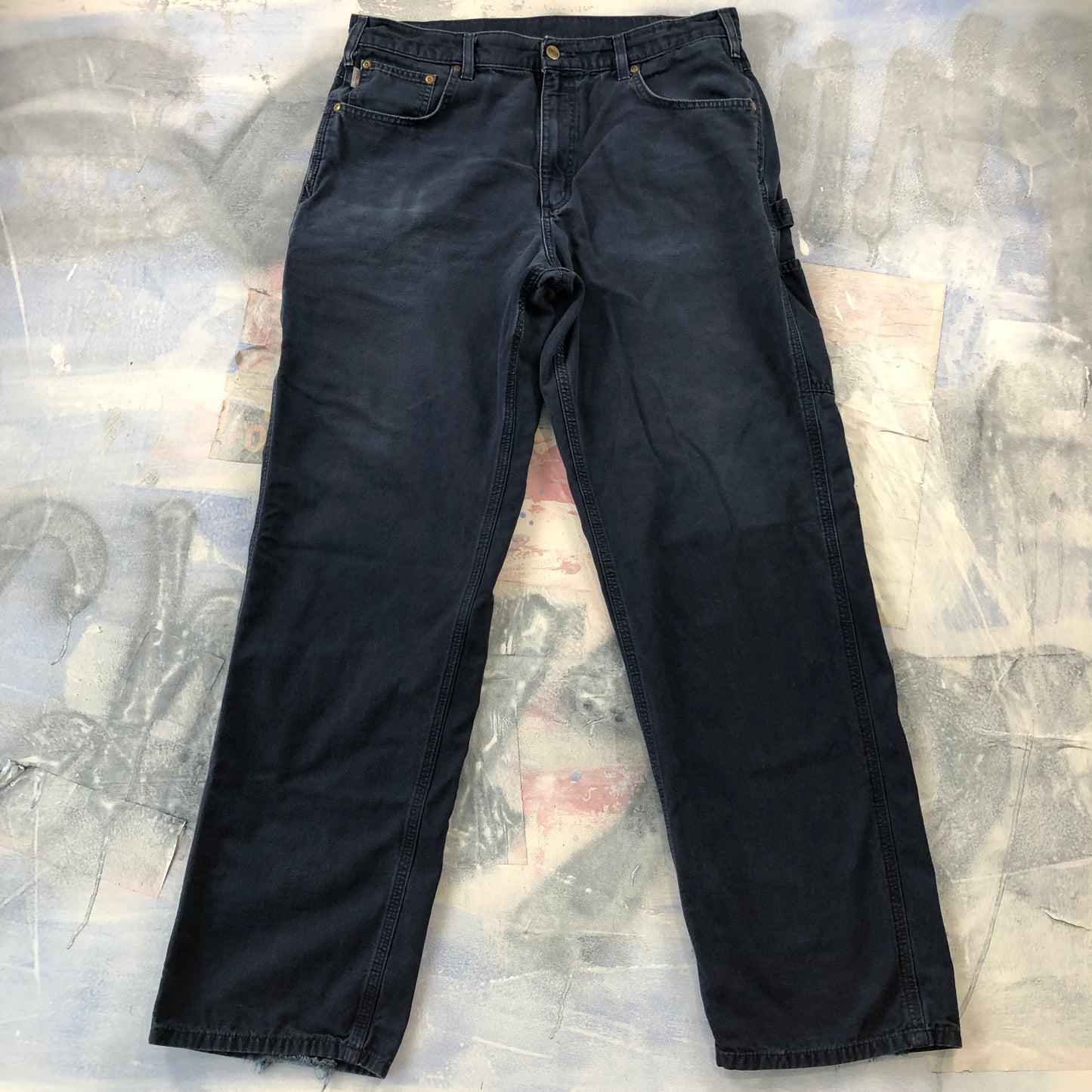Carhartt Loose Fit Single Knee Workwear Carpenter Pant W36