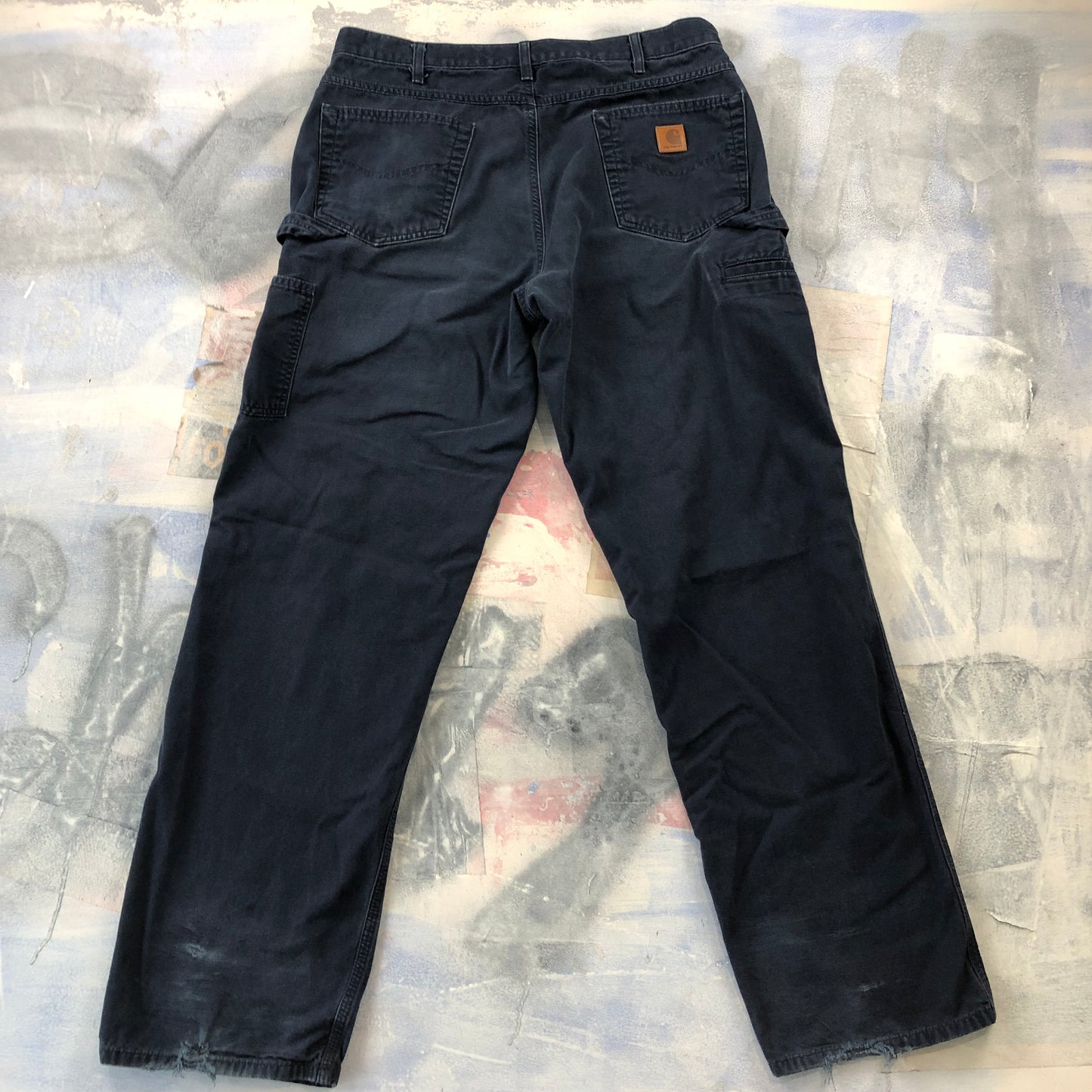 Carhartt Loose Fit Single Knee Workwear Carpenter Pant W36