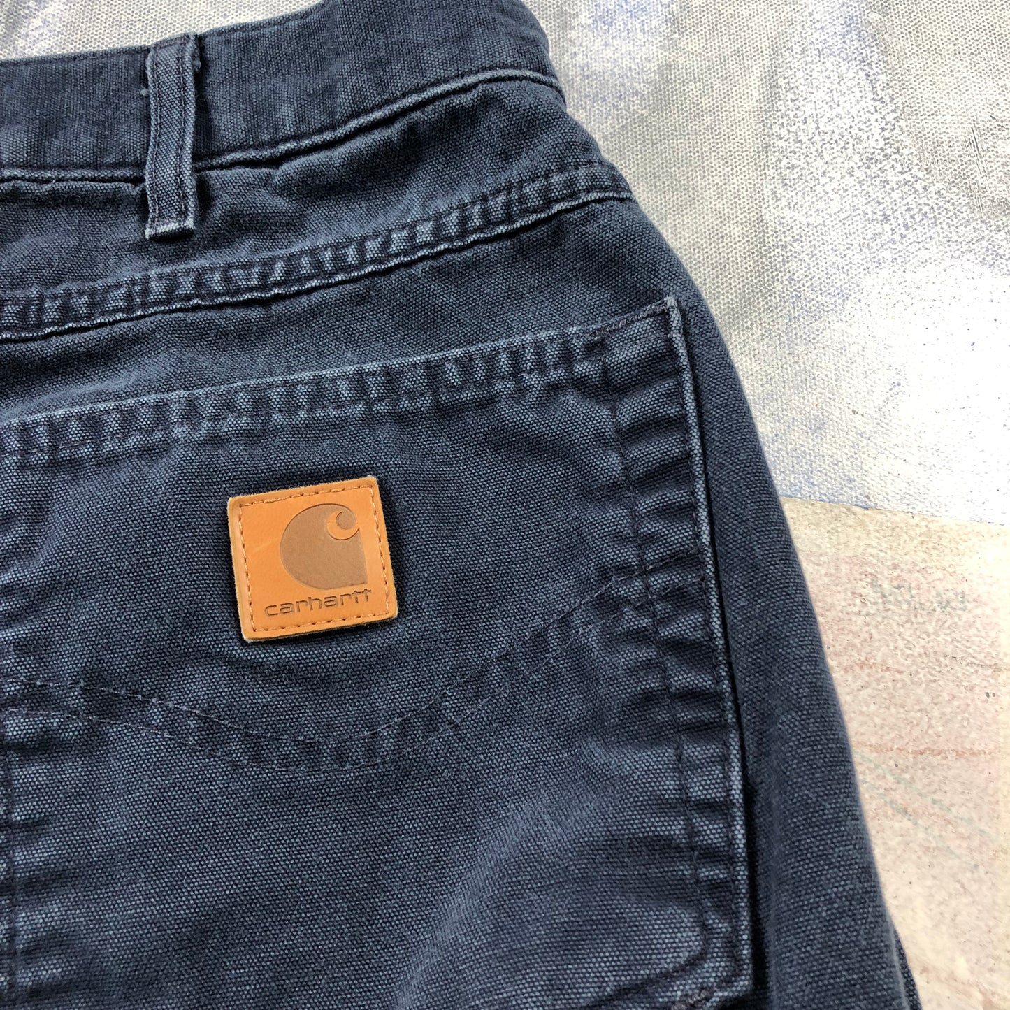 Carhartt Loose Fit Single Knee Workwear Carpenter Pant W36