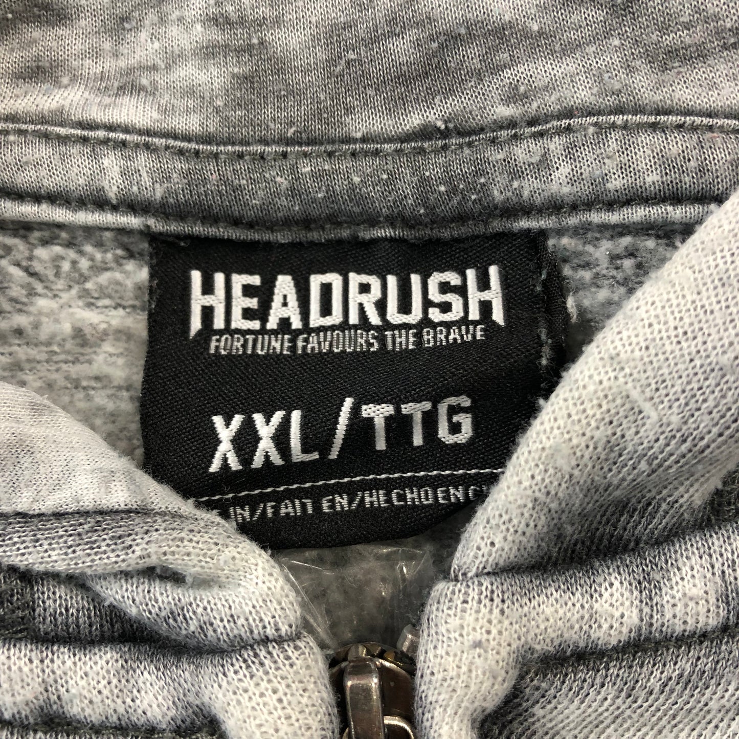 Headrush Worldwide Veni Vidi Vici Hoodie Sweatshirt XXL