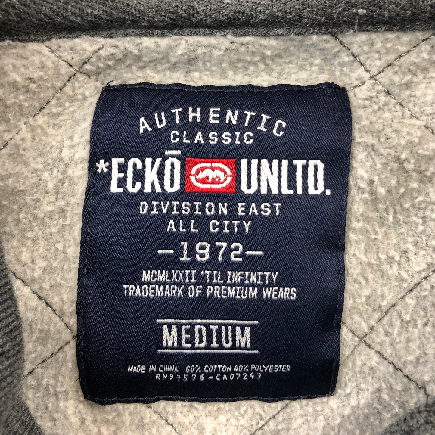 Ecko Unlimited Cardigan Button Sweater M