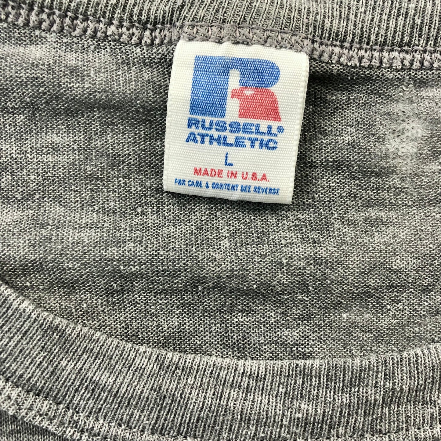 Vintage USA Russell UBC Gnup Classic Thunderbirds Football Alumni T Shirt L