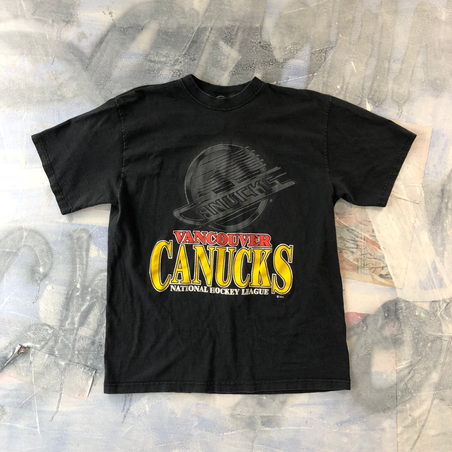 Vancouver Canucks Retro T Shirt XL