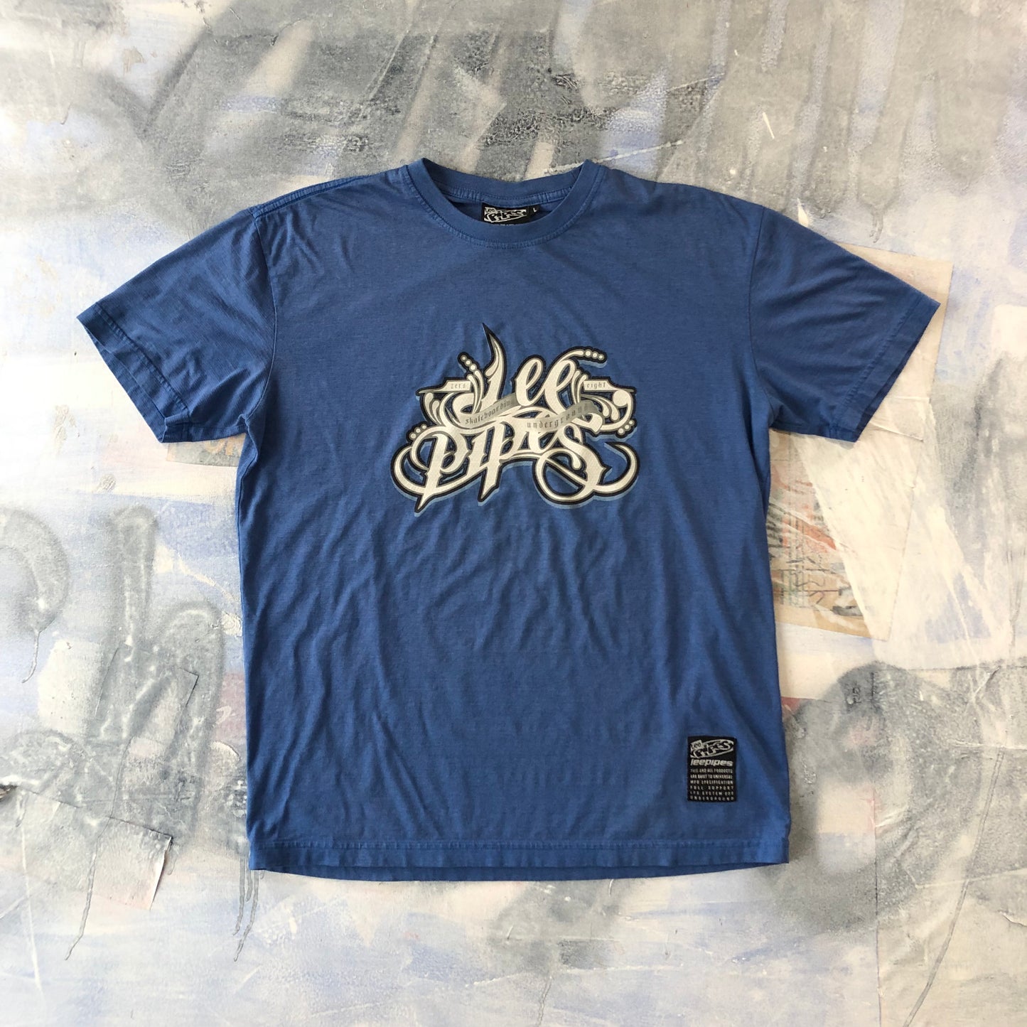 Lee Pipes Retro T Shirt L