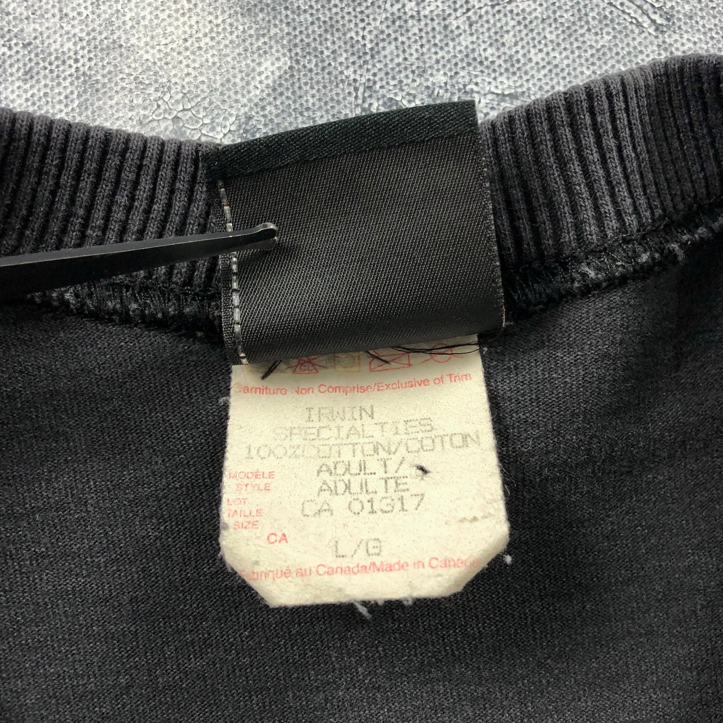 Vintage Harley Davidson Motorcycles Canadian Rockies Long Sleeve Heavyweight Shirt L