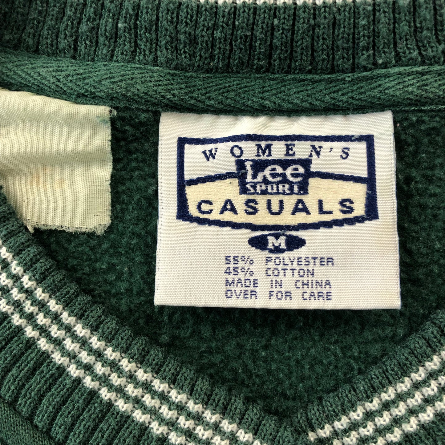 Vintage NFL New York Jets Lee Sport Crewneck Sweatshirt M (Womens)