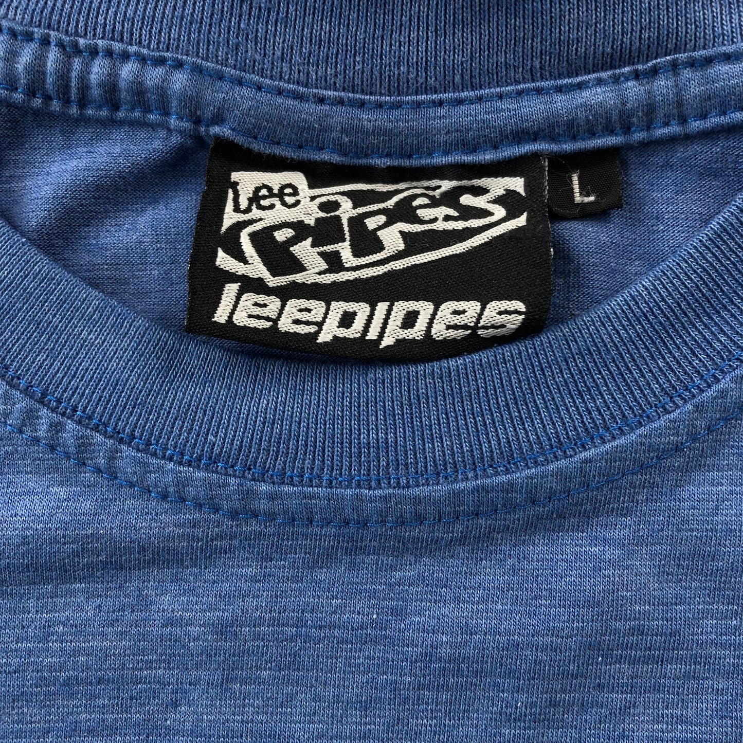 Lee Pipes Retro T Shirt L
