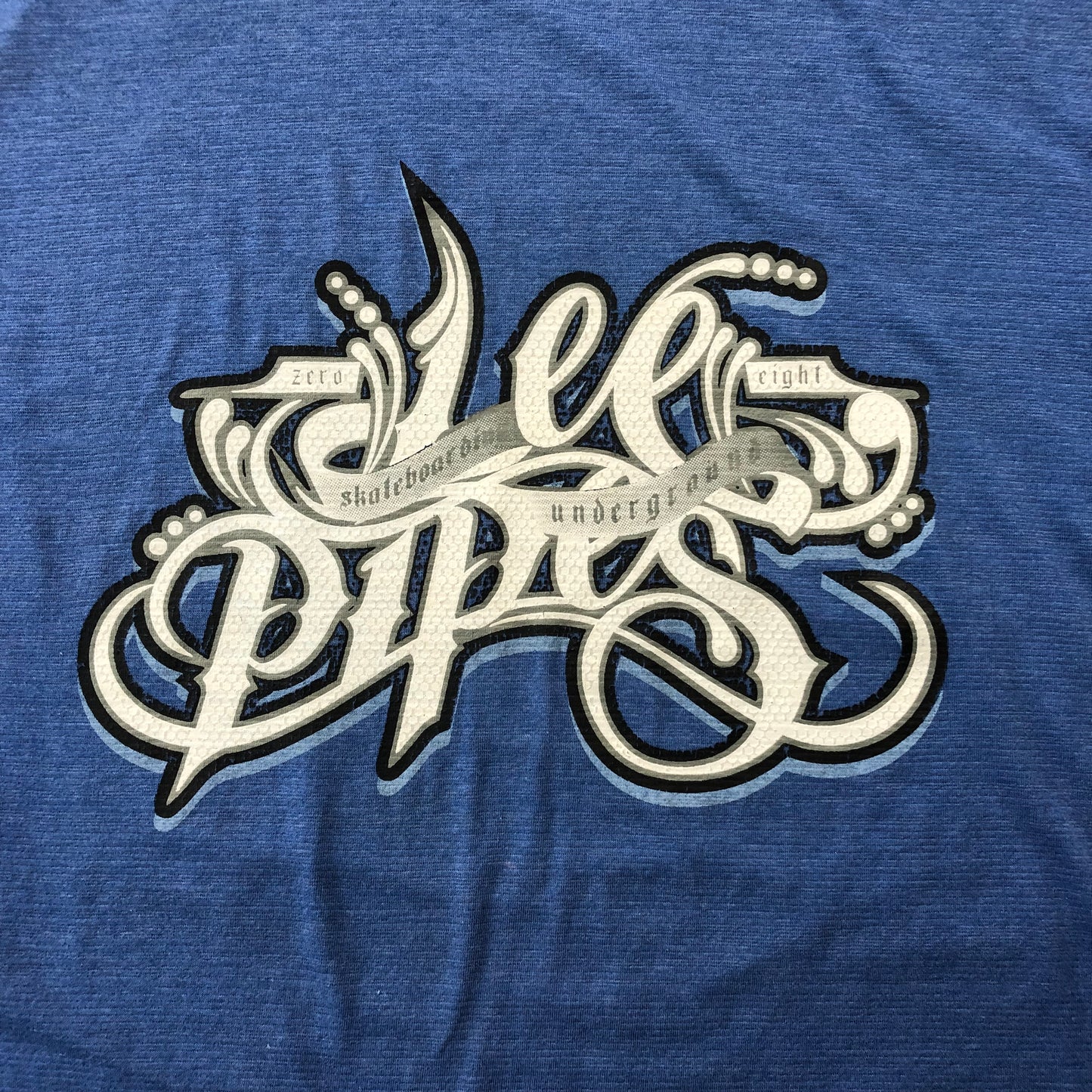 Lee Pipes Retro T Shirt L