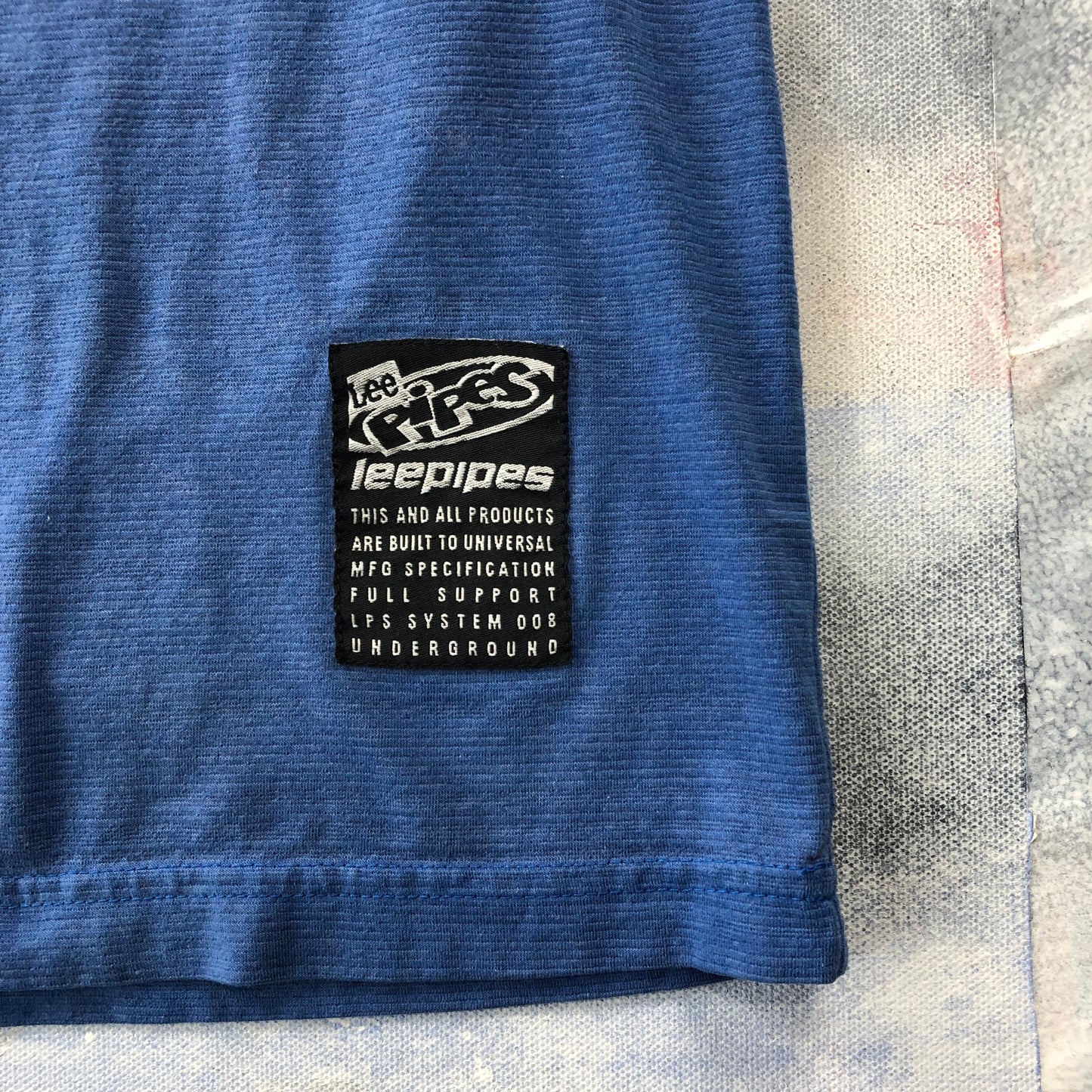 Lee Pipes Retro T Shirt L