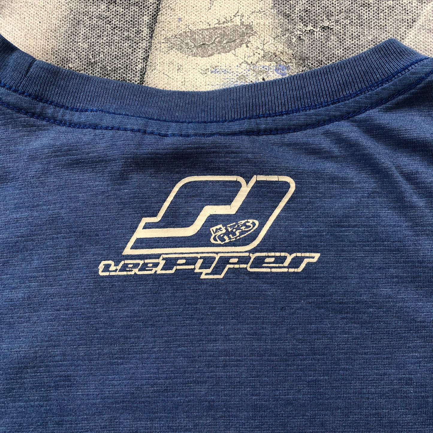 Lee Pipes Retro T Shirt L