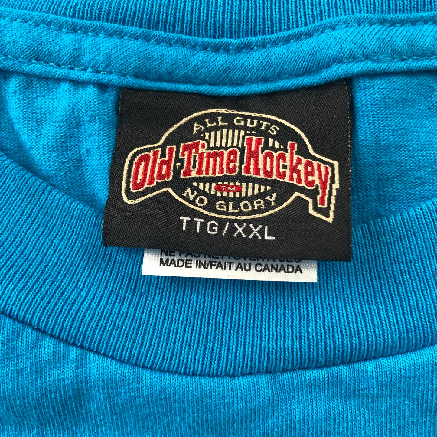 Old Time Hockey San Jose Sharks T Shirt XXL