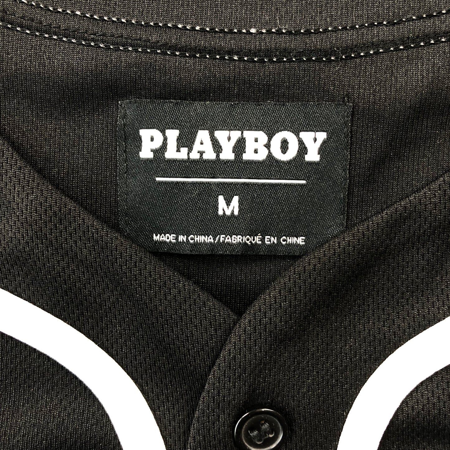 Playboy Magazine 53 Baseball Jersey M