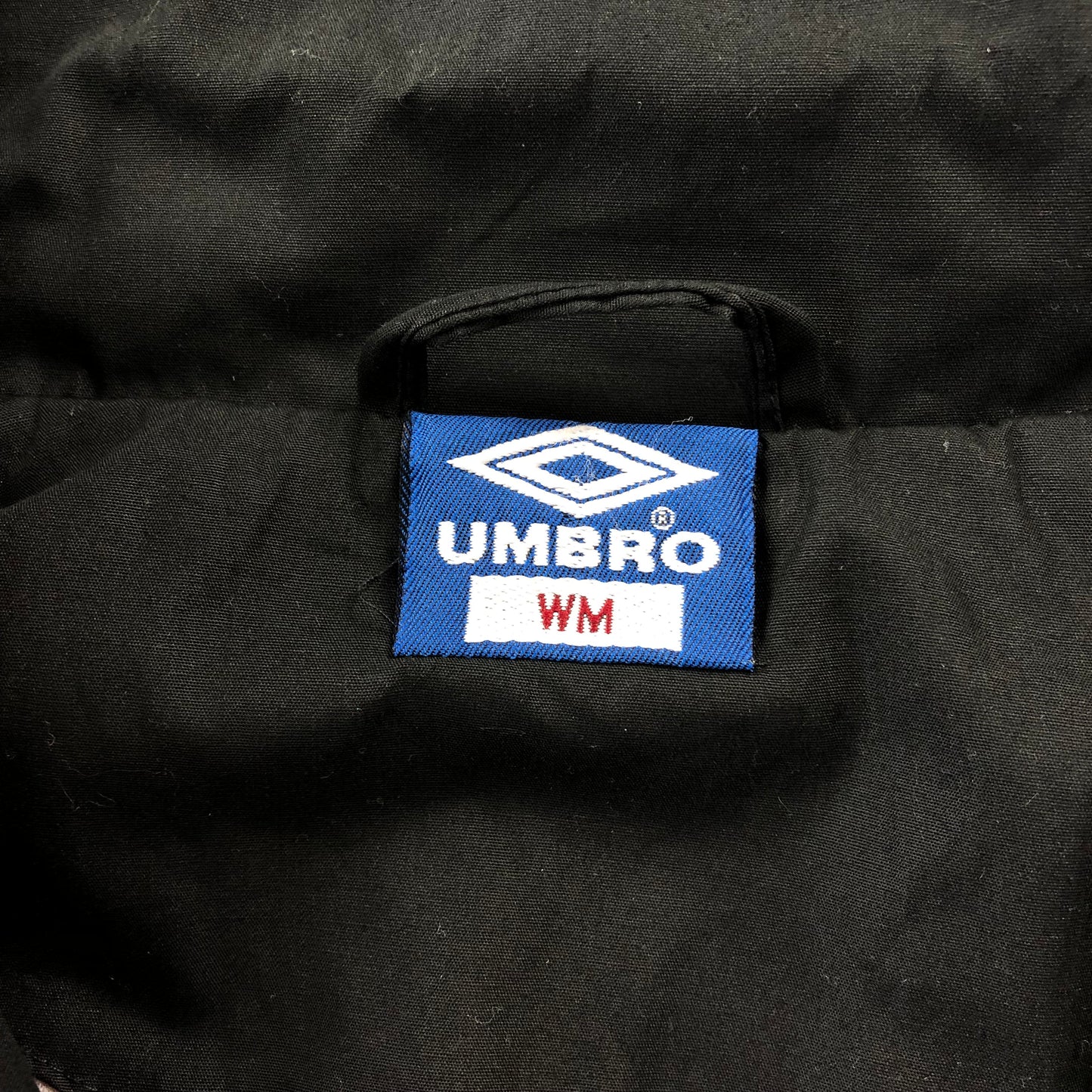 Vintage Umbro Zip Jacket M (Womens)