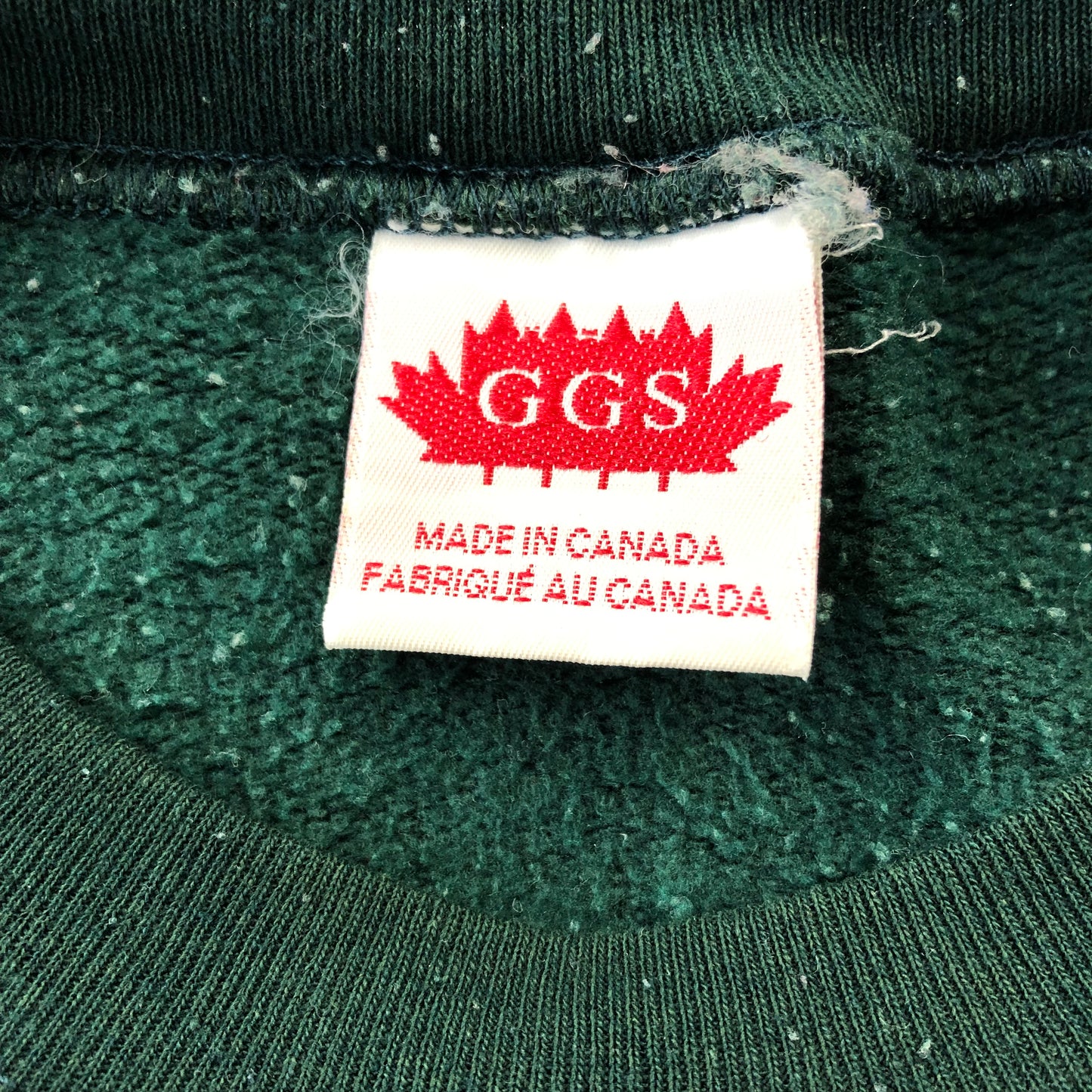 Montreal Canada Embroided Crewneck Sweatshirt L