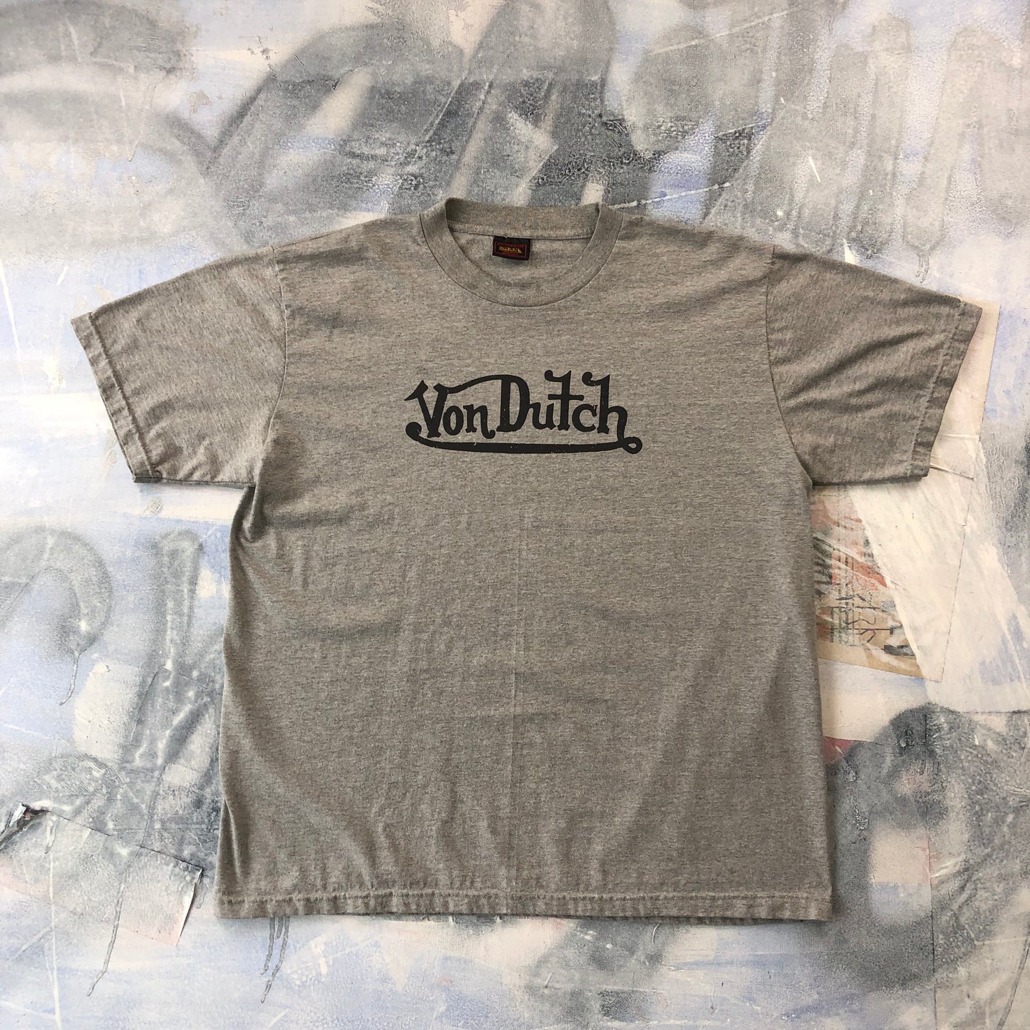 Vintage Von Dutch Kustom Made Originals T Shirt L