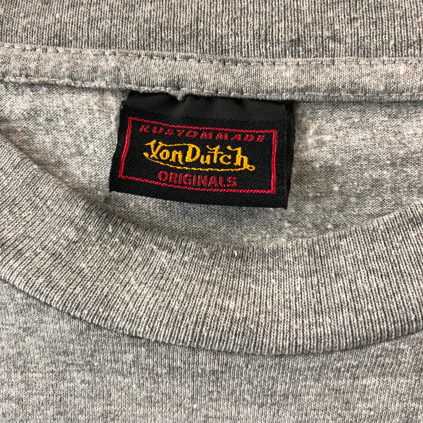 Vintage Von Dutch Kustom Made Originals T Shirt L