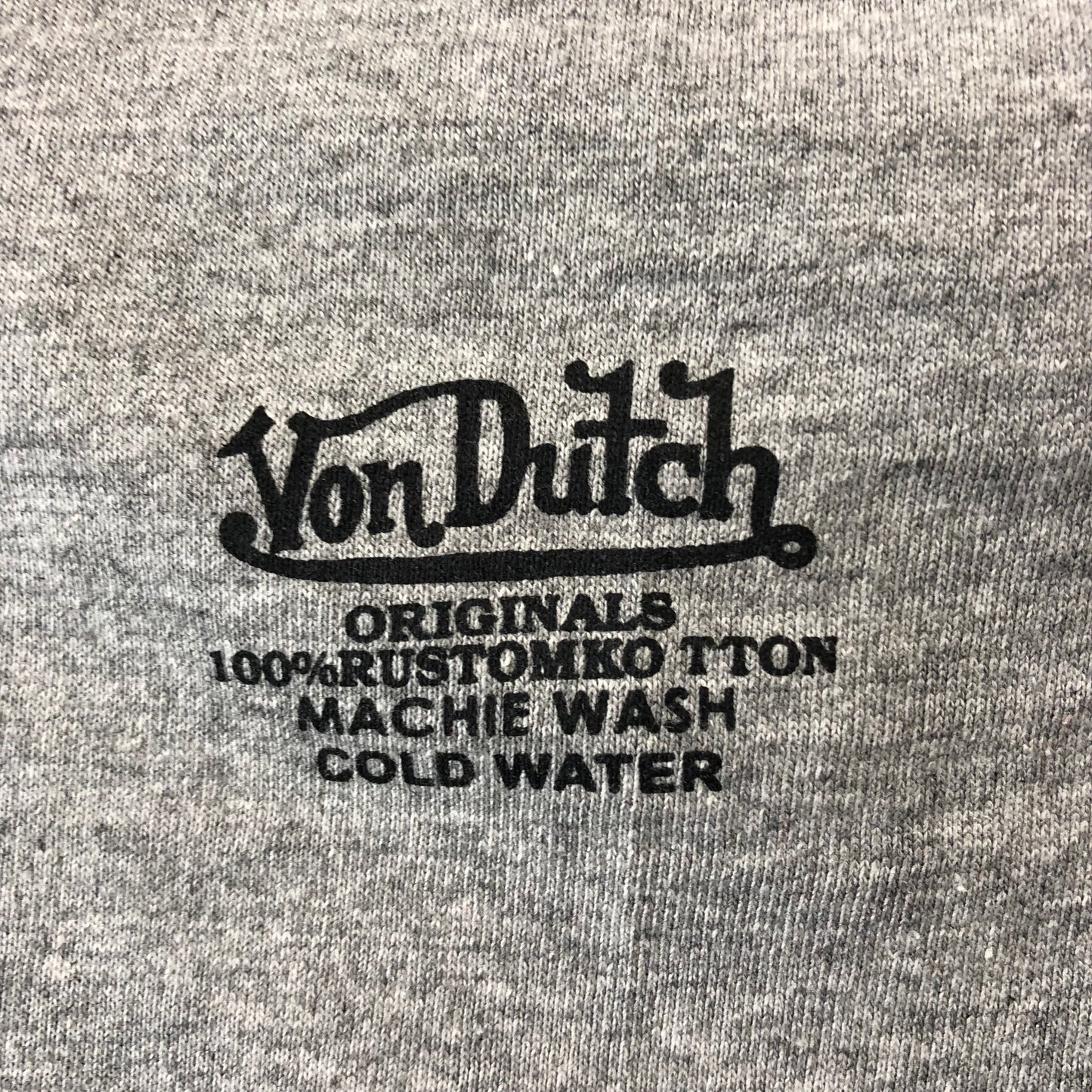 Vintage Von Dutch Kustom Made Originals T Shirt L