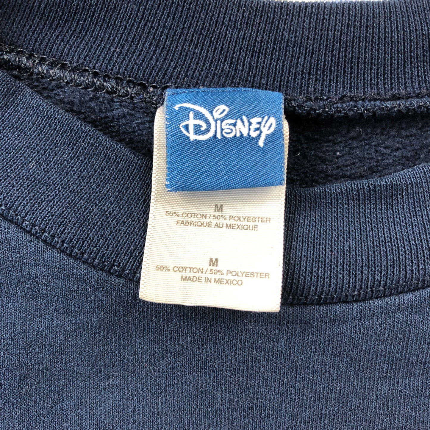 Vintage 90s Disney Disneyland California Crewneck Sweatshirt M