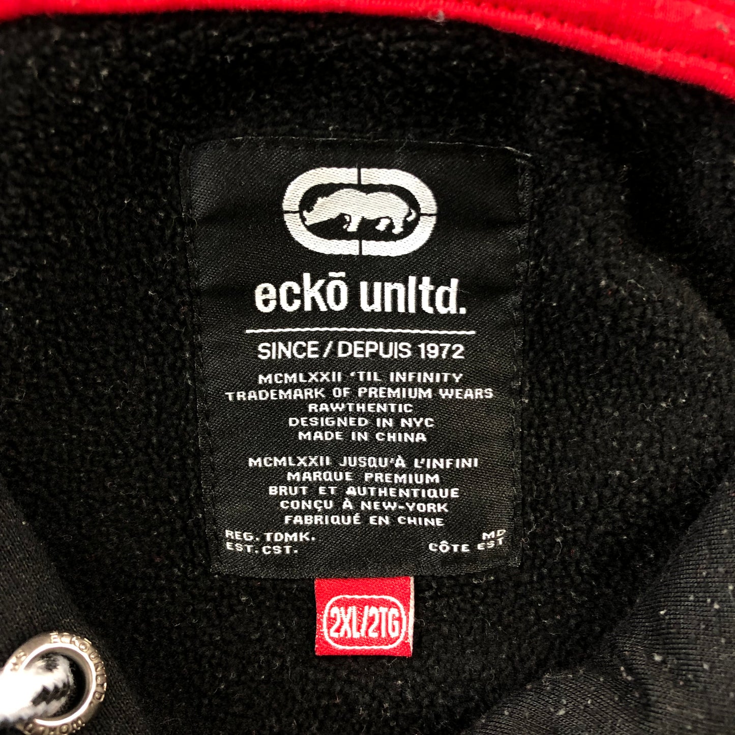 Ecko Unlimited Hoodie Sweatshirt 2XL