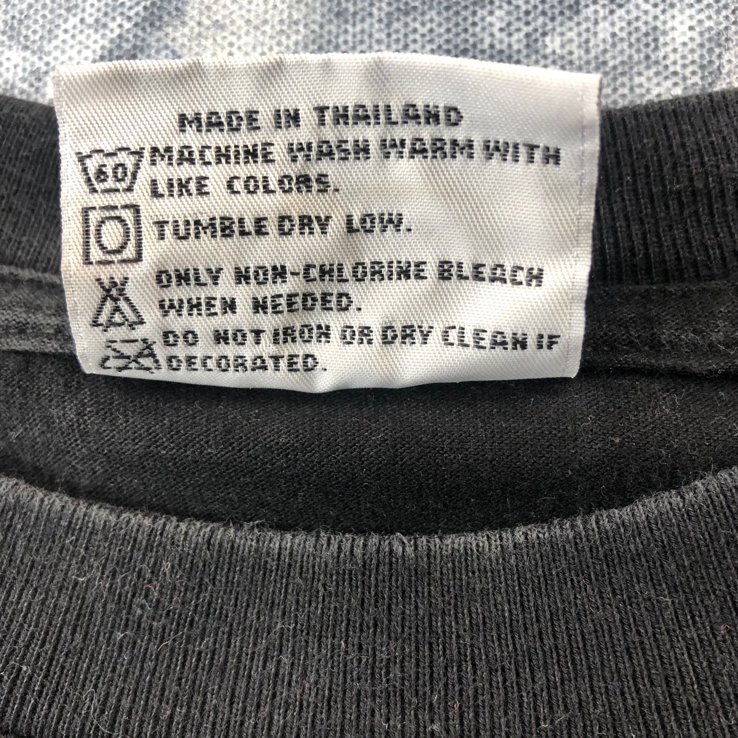 Vintage Iron Maiden Band Best Of The Beast The Roxx T Shirt L