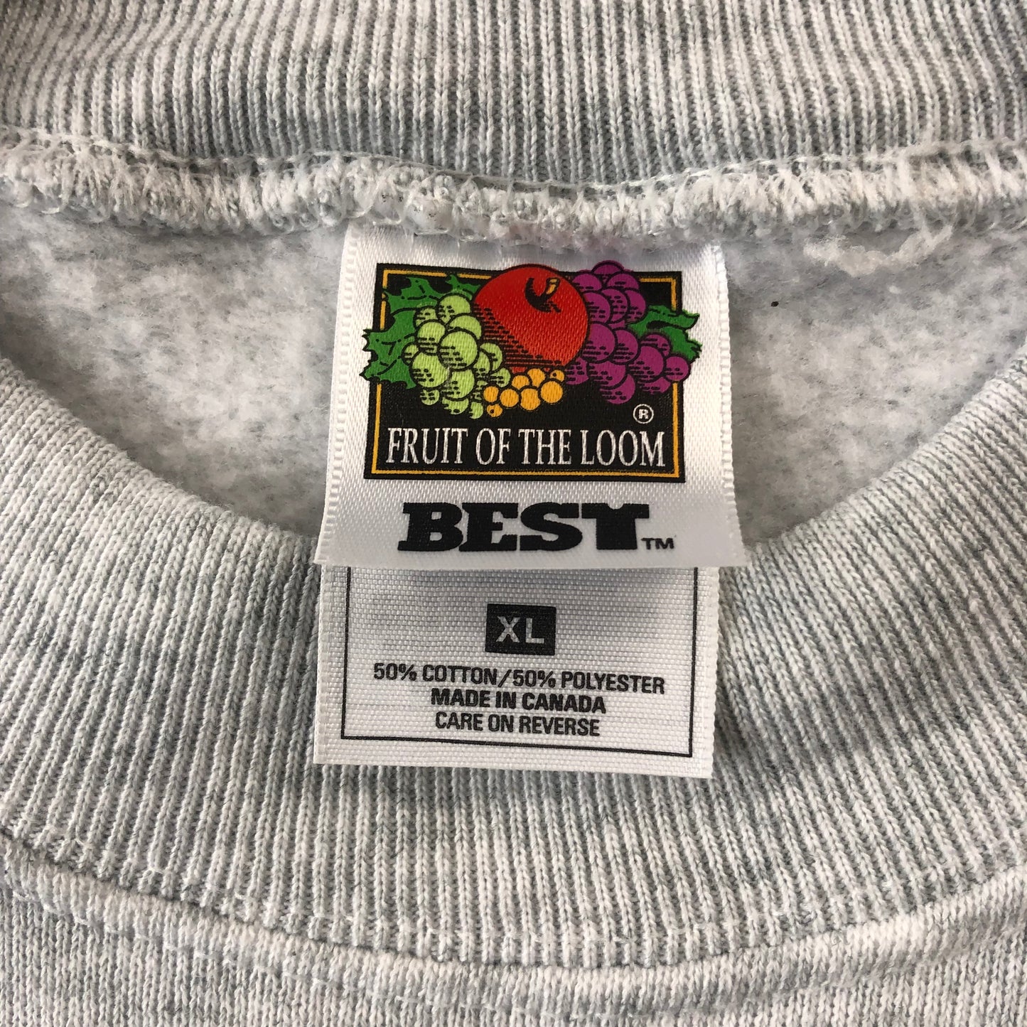 Vintage Nissan Embroided Logo Crewneck Sweatshirt XL