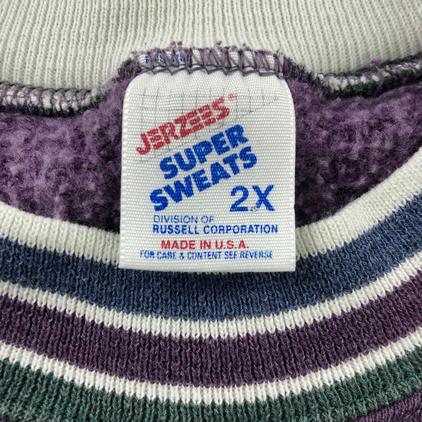 Vintage 90s USA Sea World Aurora Ohio Crewneck Sweatshirt XXL