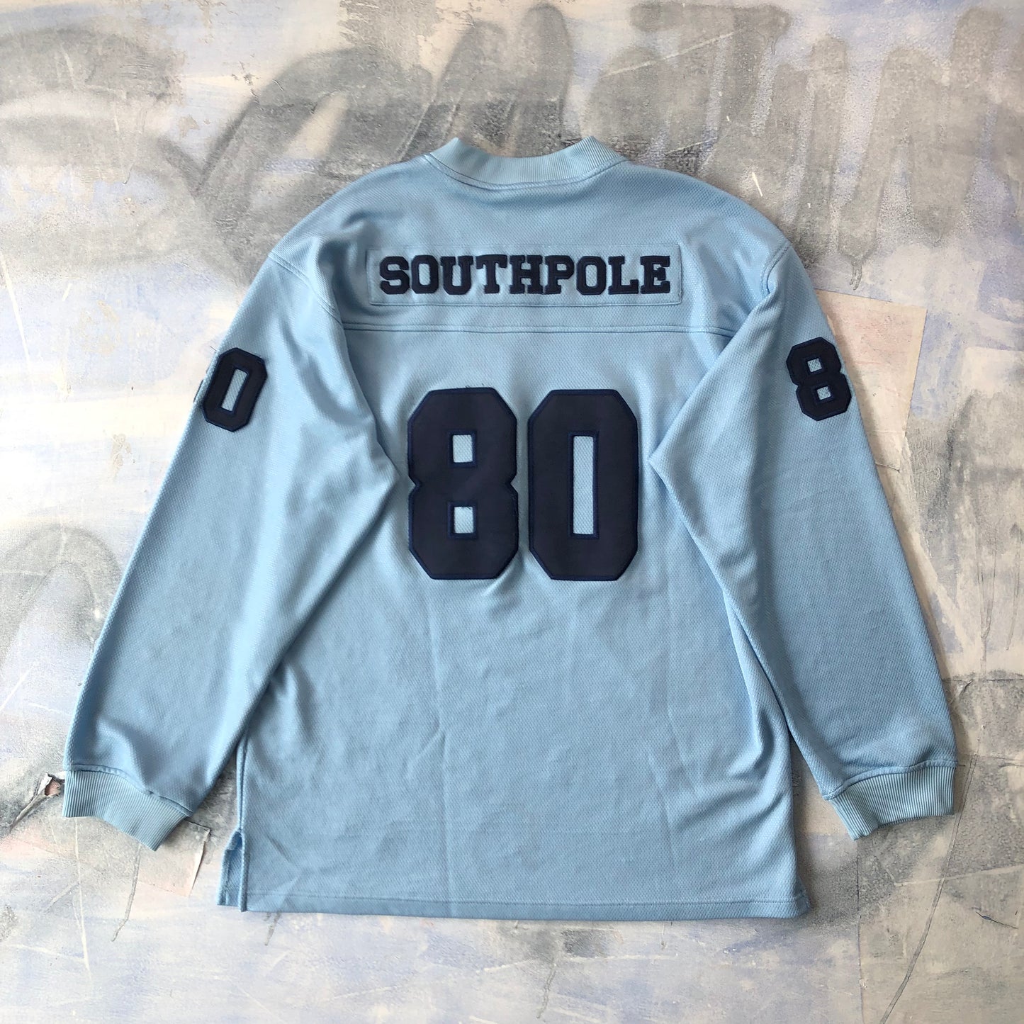 South Pole 80 Football Retro Sport Jersey XL