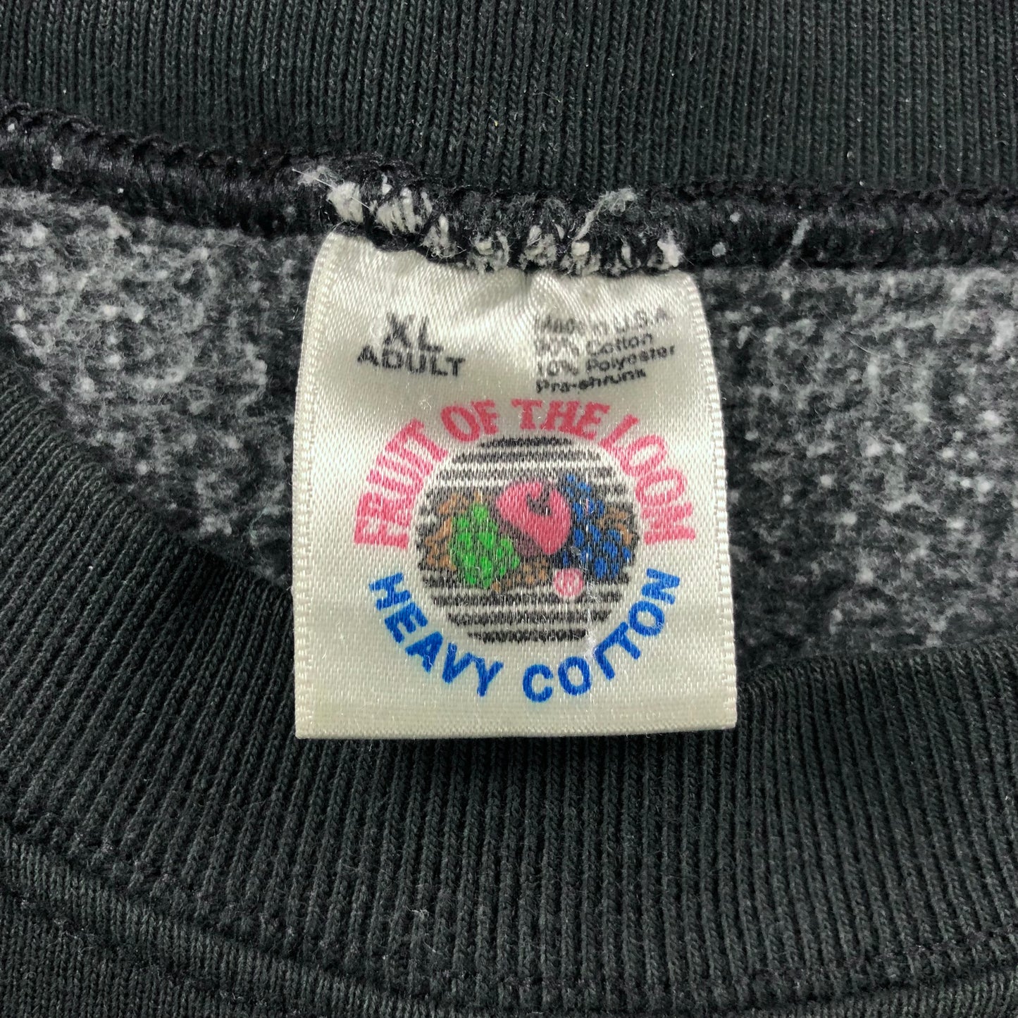 Vintage 90s USA Kelowna B.C Fire Department Crewneck Sweatshirt XL