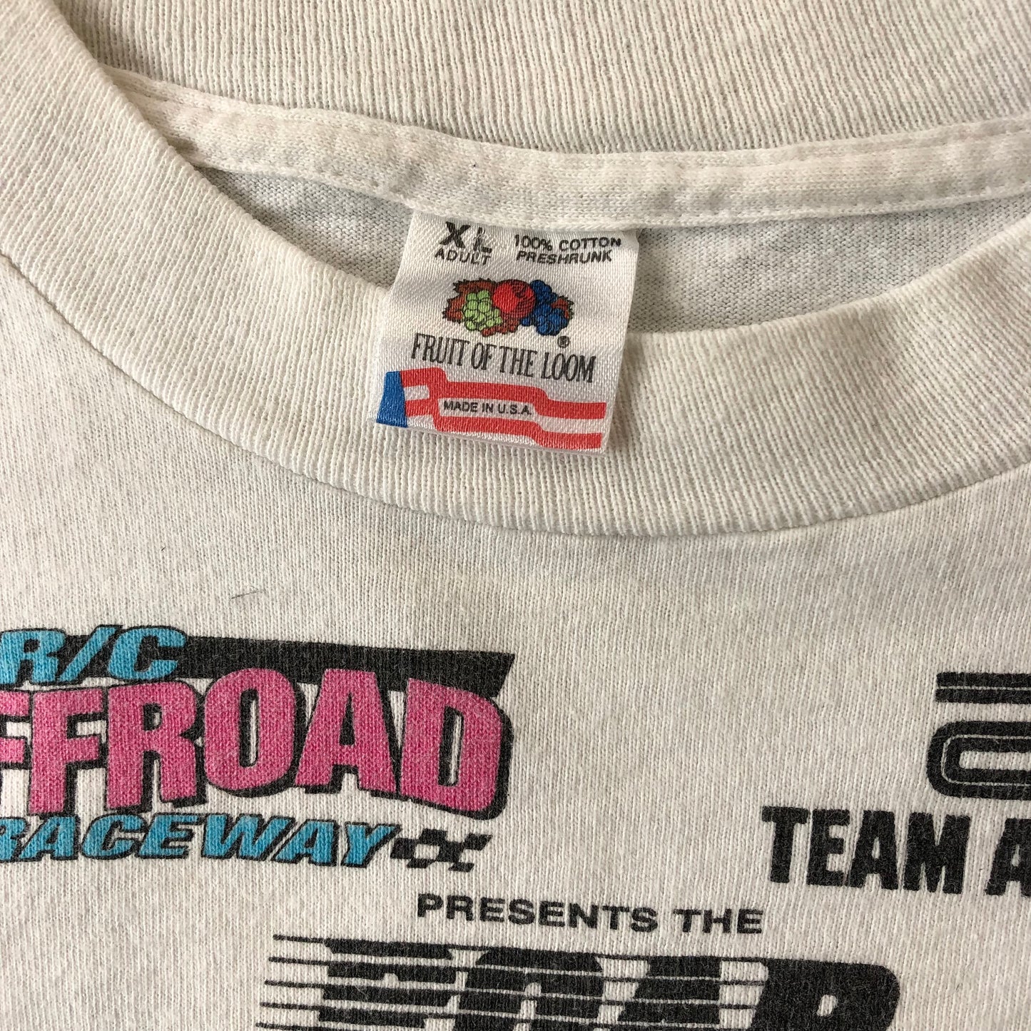 Vintage 1993 Roar Offroad Nationals T Shirt XL
