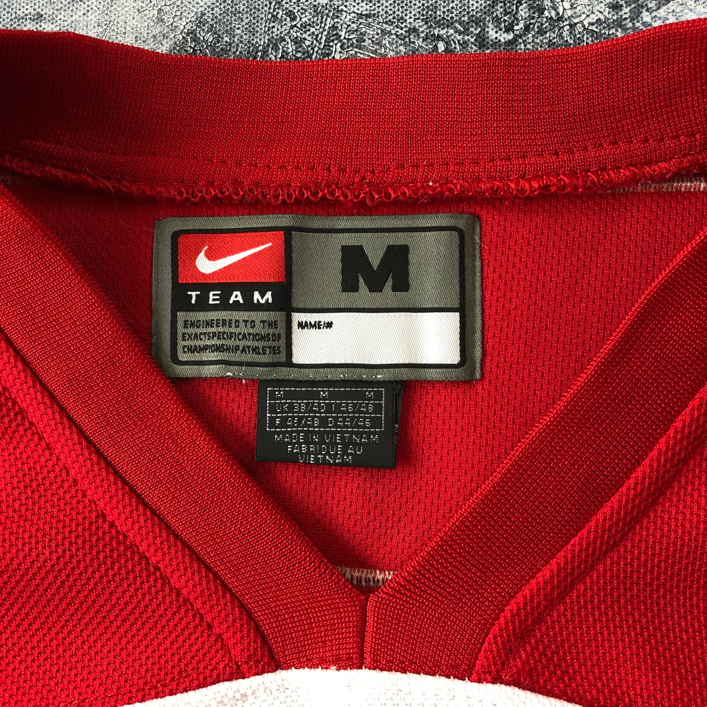 Team Canada Hockey 2010 Olympics Robert Luongo Jersey M