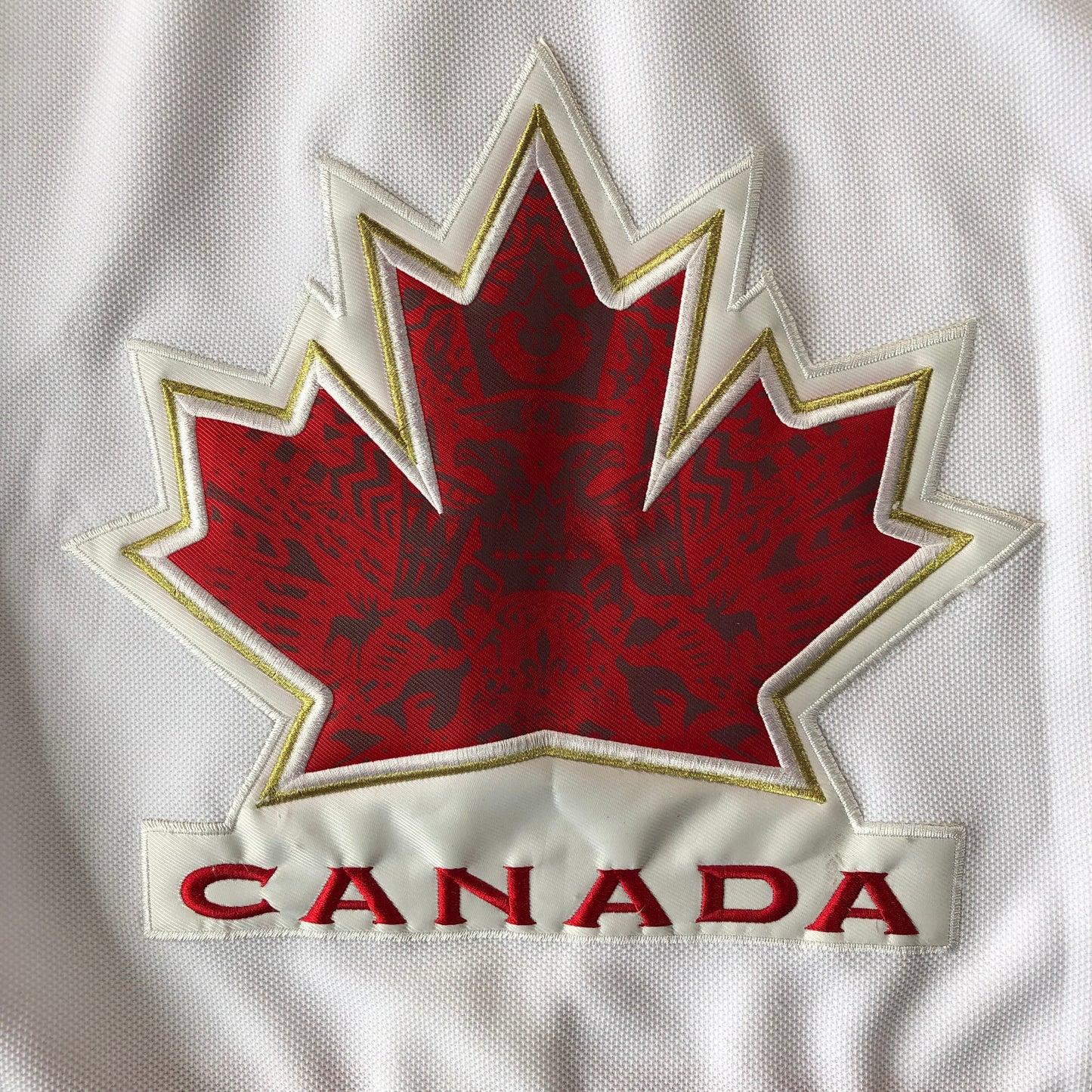 Team Canada Hockey 2010 Olympics Robert Luongo Jersey M
