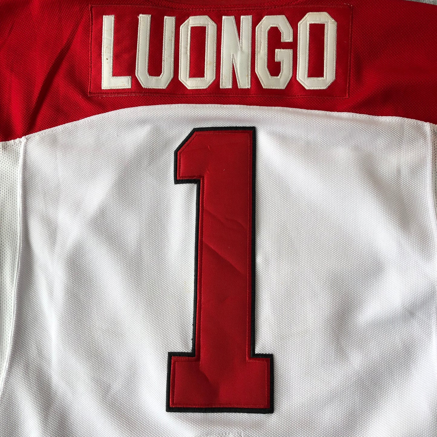 Team Canada Hockey 2010 Olympics Robert Luongo Jersey M