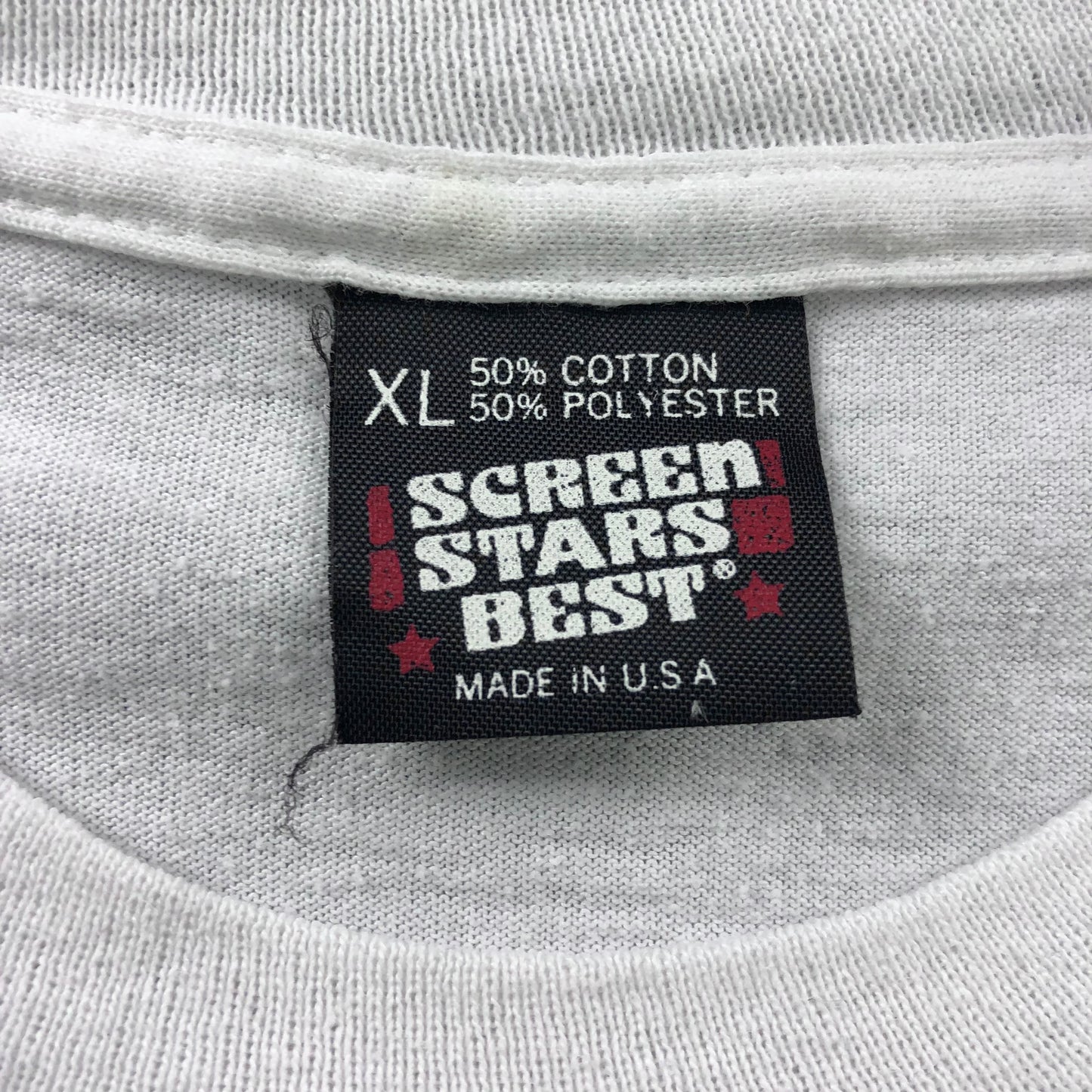 Vintage 90s USA Bart Simpson Dont Have A Cow Man Single Stitch T Shirt XL