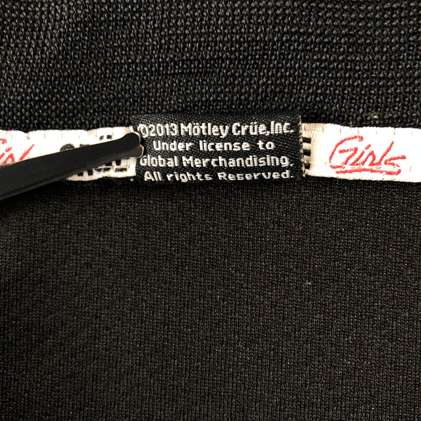 Motley Crue Bad Boys 81 Hockey Jersey XXL