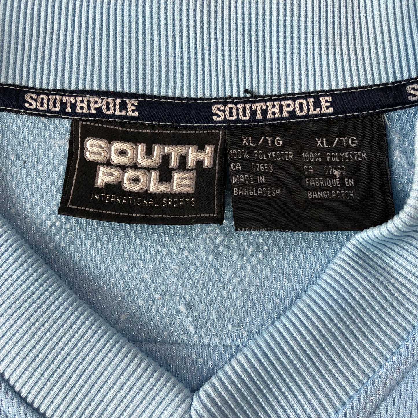 Vintage South Pole 80 Football Sport Jersey XL