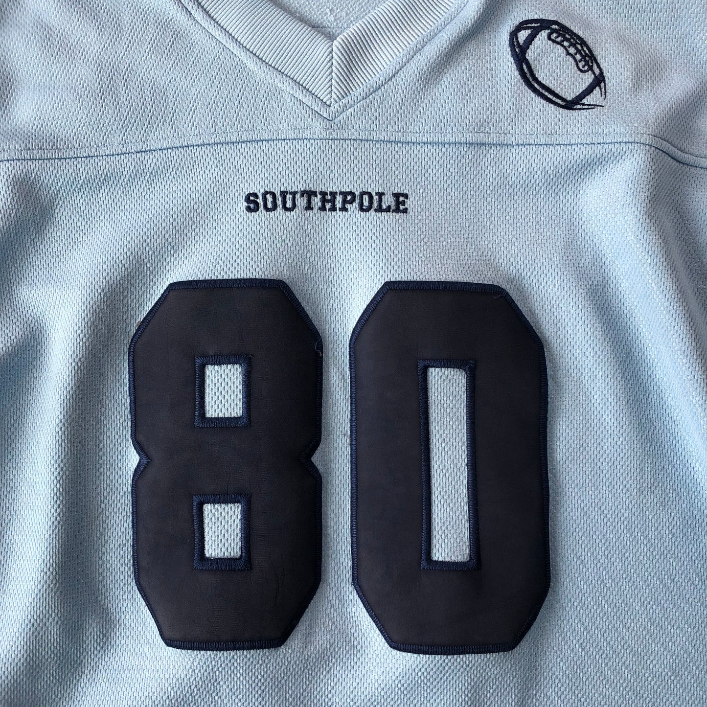 South Pole 80 Football Retro Sport Jersey XL