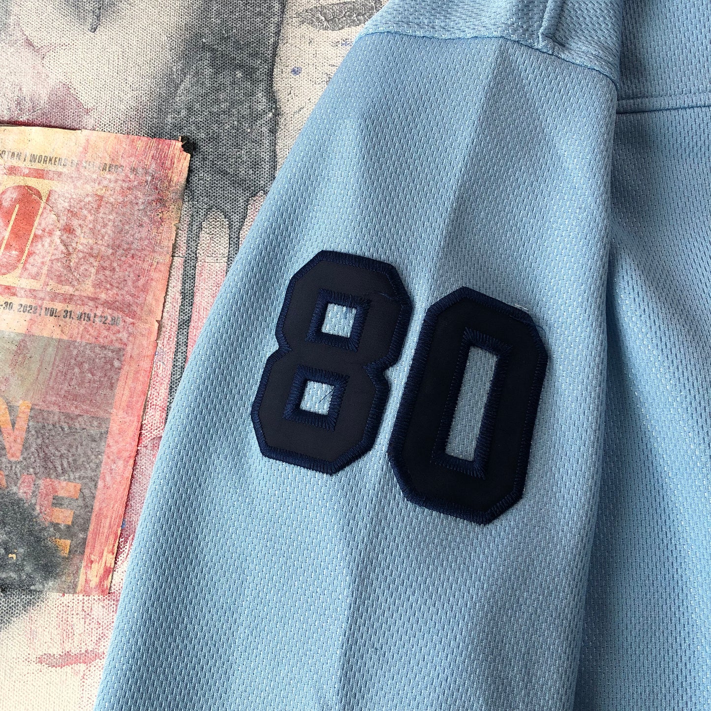South Pole 80 Football Retro Sport Jersey XL