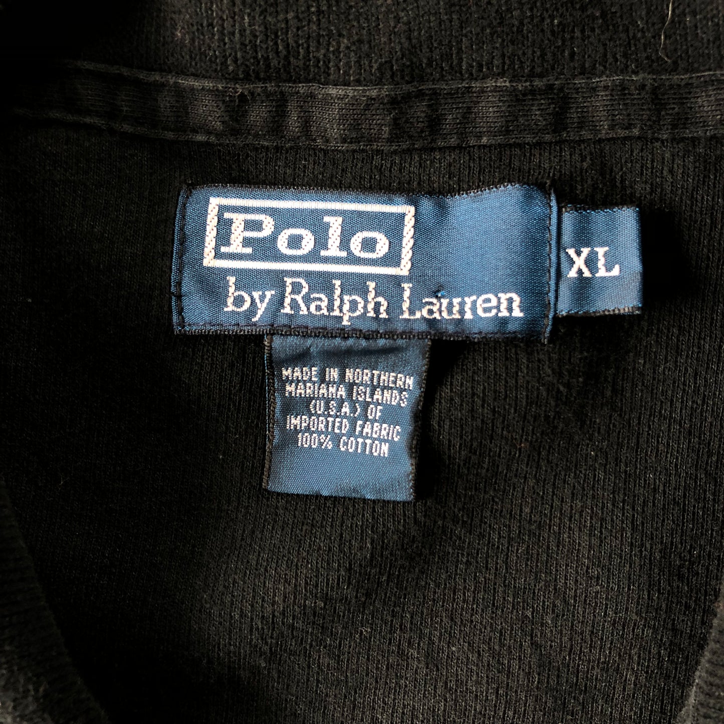 Vintage Polo Ralph Lauren Full Zip Sweater XL
