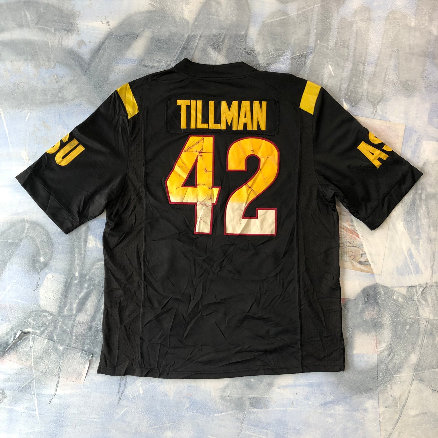 Nike Arizona State University Sun Devils Pat Tillman Retro Football Jersey M